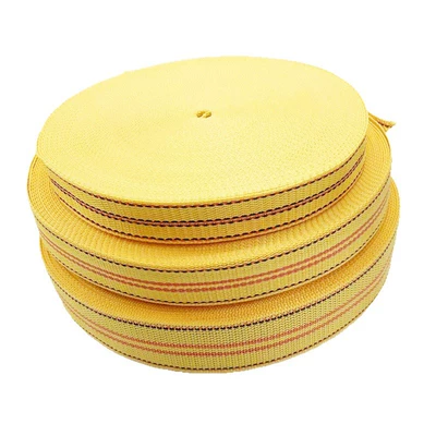 Trailer rope/net/strap: fixed woven strap, cargo rope