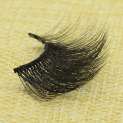 跨境亞馬遜10對裝4隻磁性眼線液睫毛套盒5磁鐵眼線液假睫毛批發