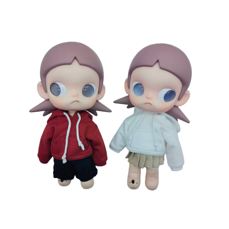 Zsiga Gazi Sister Hooded Sweatshirt Dream Destination Doll Clothes Jacket 1/8 Movable Doll Trendy Toy Doll Clothes
