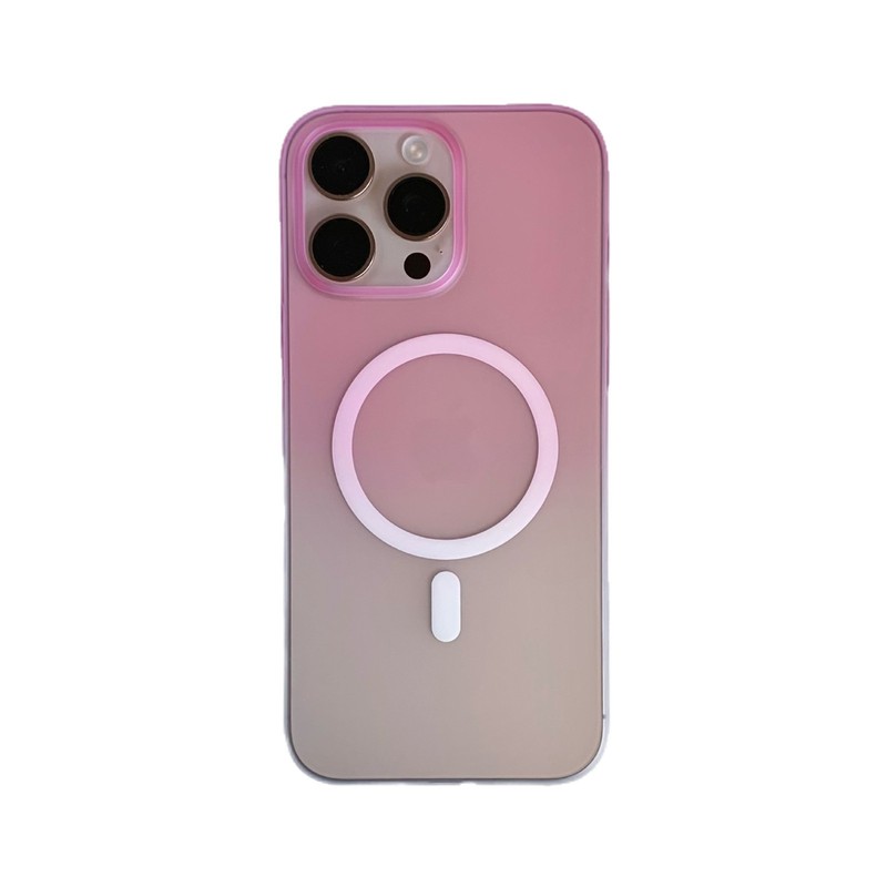 iphone17promax手机壳适用苹果16磨砂冰雾渐变磁吸15/14跨境13/12|undefined