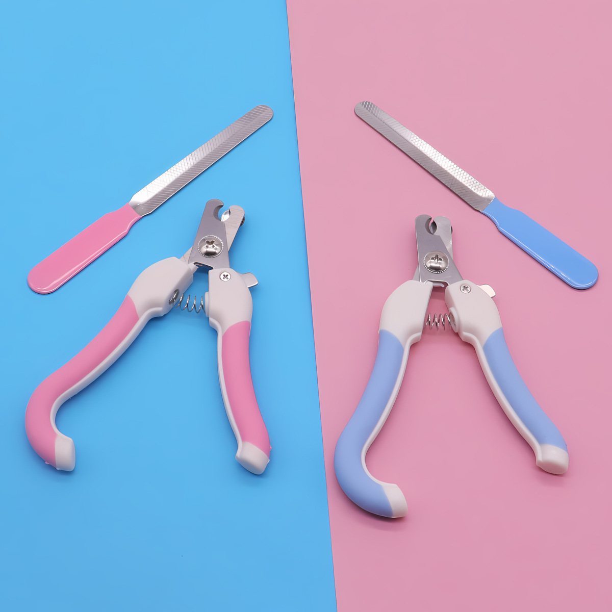 Perro cortauñas herramientas de belleza para mascotas cortauñas uñas pulidor gato recorte cortaúñas suministros al por mayor