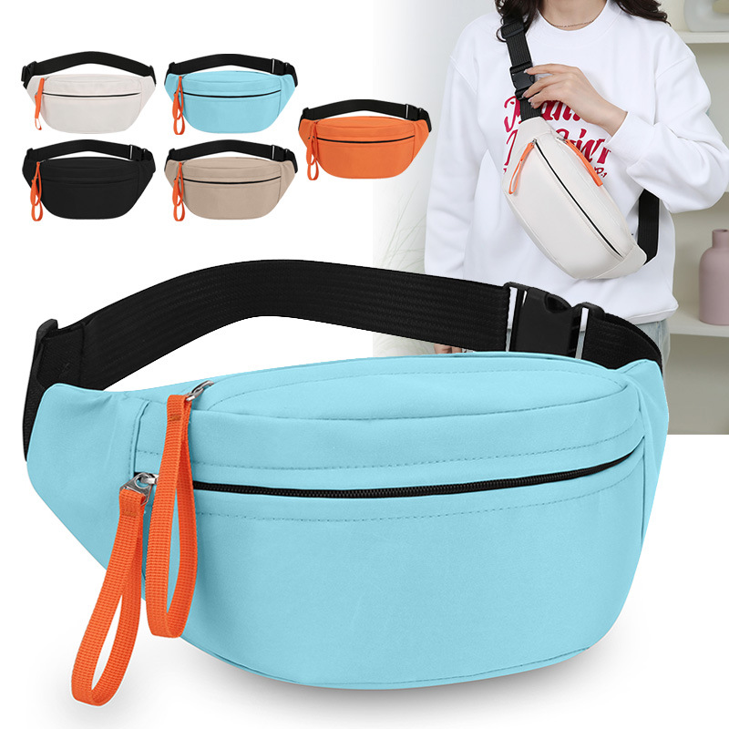 Minimalistische Wasserdichte Brusttasche Für Outdoor Und Freizeit_voghion.com