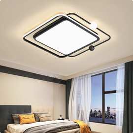 客厅灯主卧室2025年新款led吸顶灯 房间灯具大全现代简约大气吊灯
