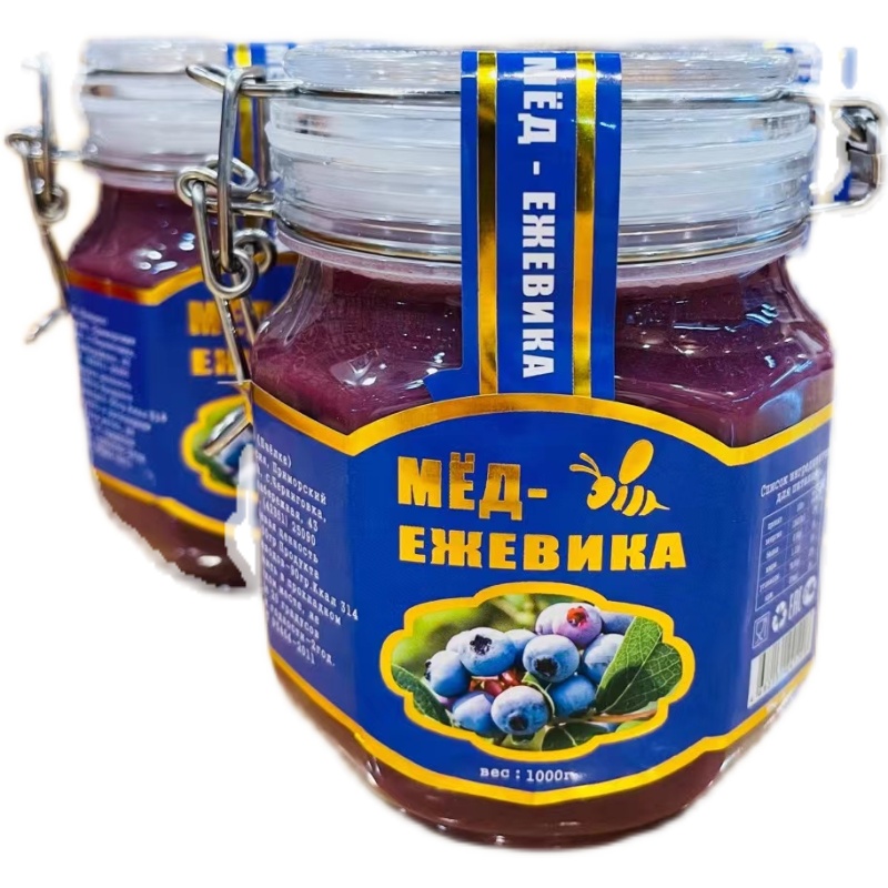 Fengze Yuan 블루베리 꿀 1병 1000g