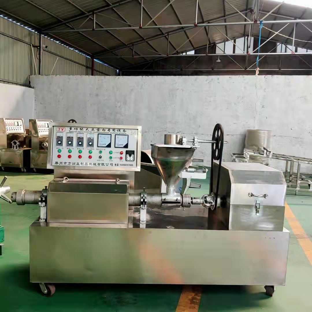 人造肉机 豆皮机 大豆蛋白肉机 豆制品加工设备