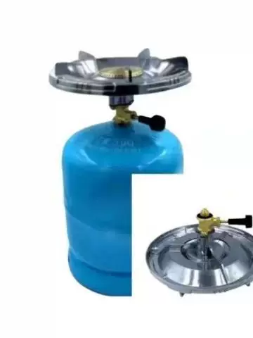 Aluminum alloy dial switch, brass switch, exported to the Philippines and Nigeria, quick shut-off for outdoor stoves