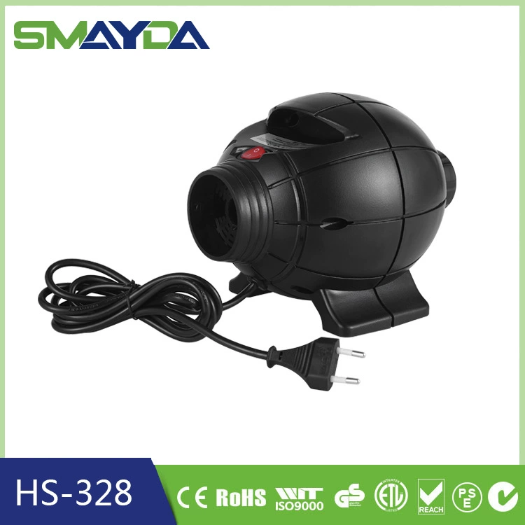 Фабрика прямых продаж Мощный надувной насос 800W Электрический надувной насос гимнастический коврик для пневматической формы с европейскими правилами