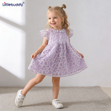 �羳����Ůͯ����ȹ��װ�¿�ŷ����СͯԲ�칫��ȹ����СŮ��ȹ��