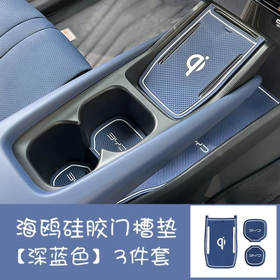 Door Anti-Slip Rubber Mat Interior — Anti-slip mat - seagull-water-cup-wireless-charging-pad-3-piece-set-dark-blue