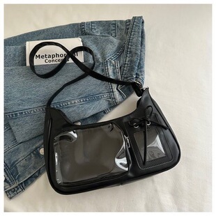 Solid color cute capacious summer trend shoulder bag one shoulder