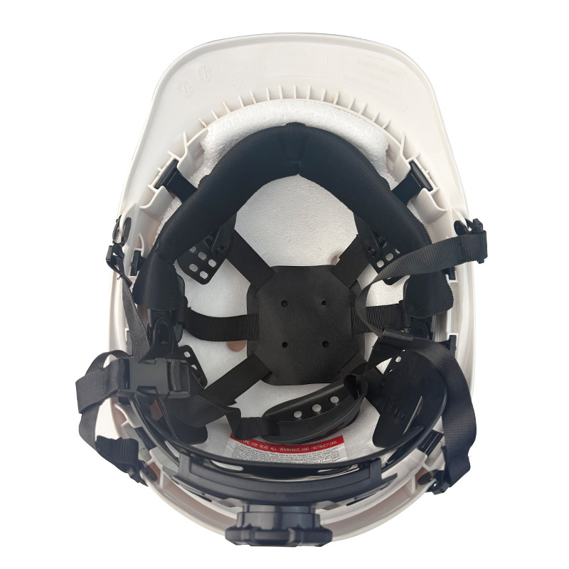 Casco de Seguridad Industrial de ABS, Resistente al Impacto, para Construcción image 5