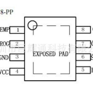供应充电管理芯片-IN5056,现货热销
