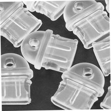 适用华为苹果防尘塞手机充电口防尘塞typec带孔DIY安卓耳机塞堵头