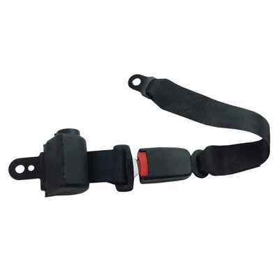 Telescopic Bus Two-Point Assembly — Car seat belt - 1-semi-closed-retractor-with-1-45cm-webbing-base