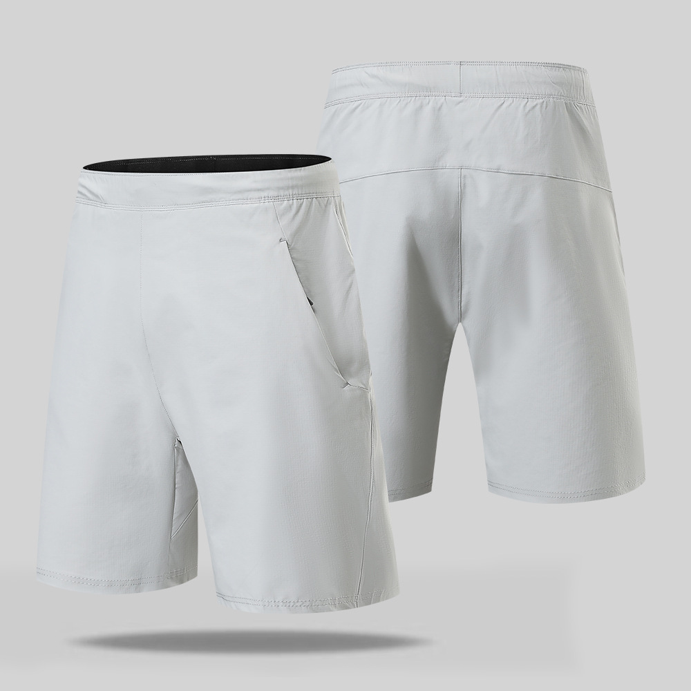 Lulu pantalones deportivos de hombre, pantalones cortos de correr rápidos de verano, pantalones de entrenamiento de fitness, pantalones casuales sueltos, un cabello