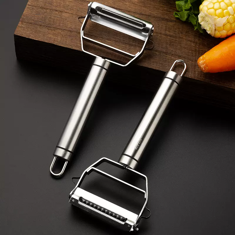 刨丝器削皮刀刮皮器切土豆丝瓜刨神器多功能不锈钢水果厨房专用