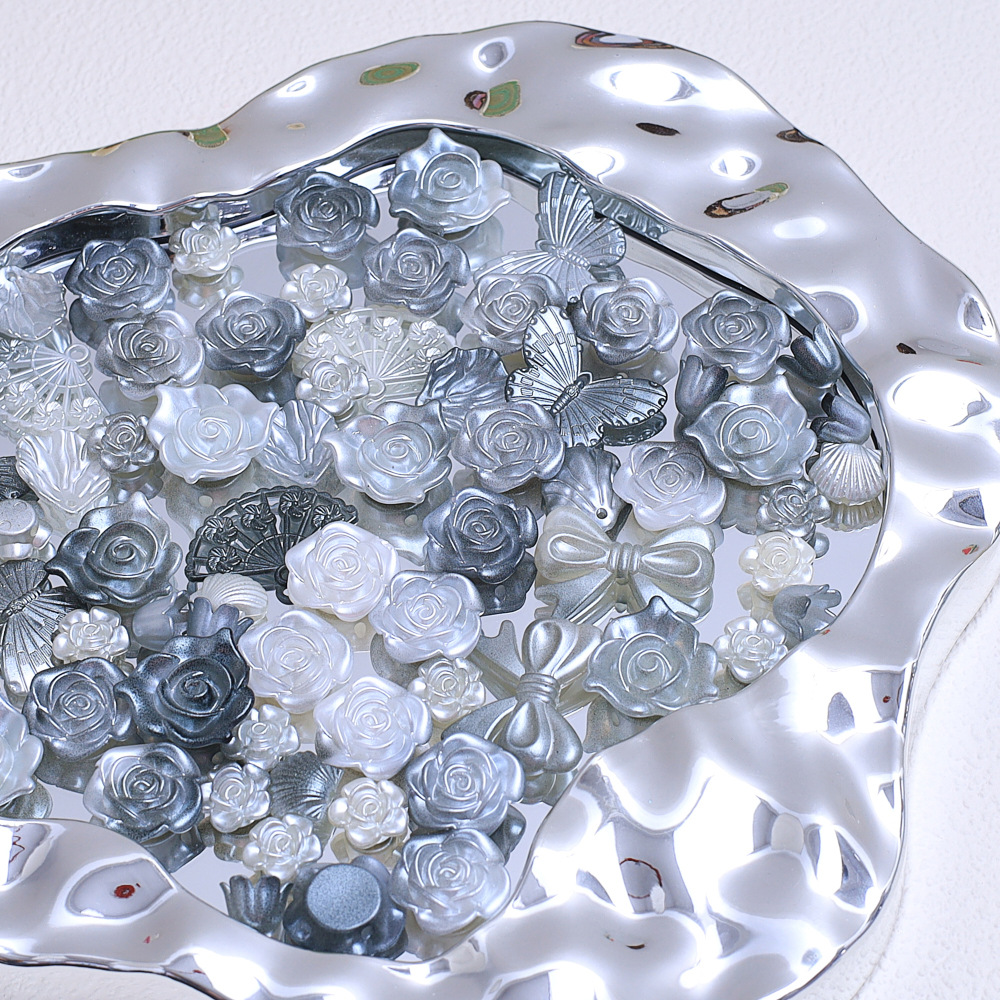 Fantasía barroco mezclado dulce DIY crema pegamento teléfono caso tocado horquilla joyería resina accesorios al por mayor