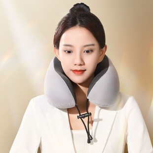 U-Shaped Pillow Neck Pillow Neck Pillow Memory Foam Aircraft Neck Pillow Nap Pillow Student Travel Sleeping U-Shaped Pillow Cervical Spine