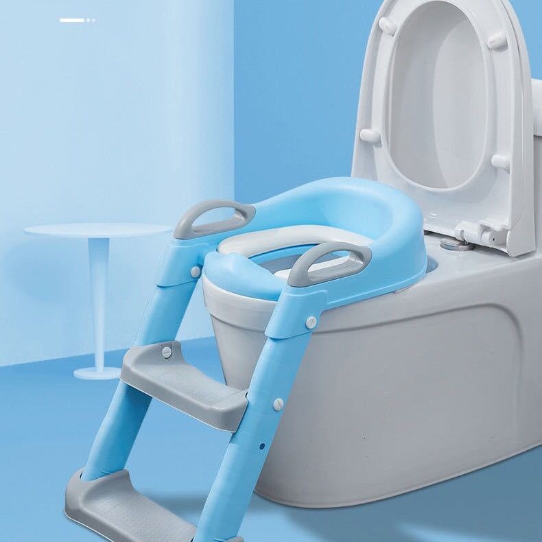 Fábrica directa de inodoro infantil escalera ajustable plegable inodoro infantil escalera auxiliar anillo de inodoro para hombres y mujeres, como