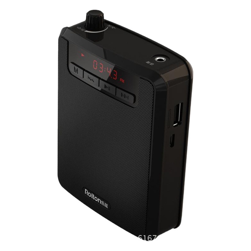 Rolton K300 foreign trade edition Portable Voice Amplifier Amplifier Band Clip