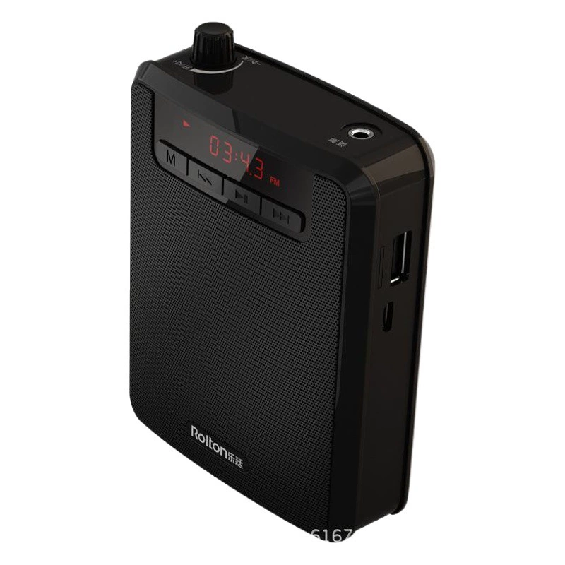 Rolton K300 Foreign Trade Edition Портативный усилитель голоса Усилитель Band Clip