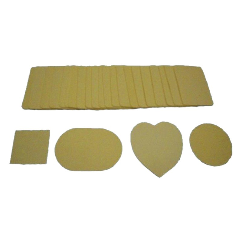 El Comercio exterior transfronterizo Venta caliente multi-estilo de limpieza facial soplo de celulosa opcional esponja removedor de maquillaje de algodón comprimido de pulpa de madera de algodón de lavado de cara soplo