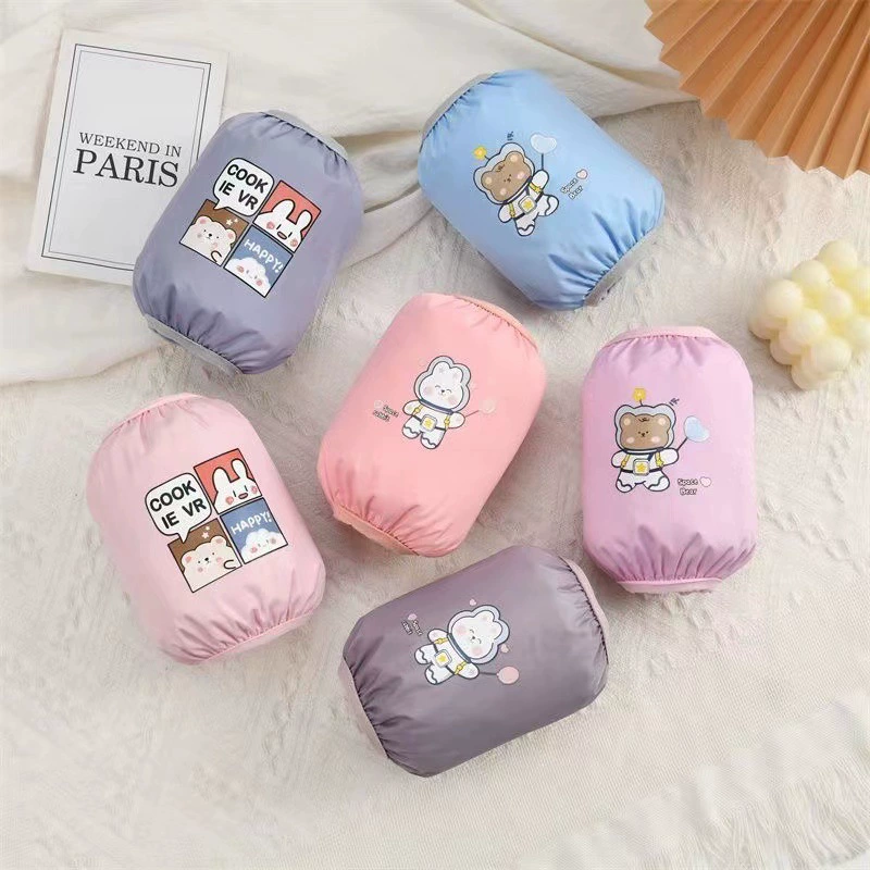 Детские рукава Детский маслостойкий грязеотталкивающий водонепроницаемый рукав для маленьких милых мальчиков и девочек От 0 до 4 лет Осень и зима