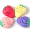 Strawberry egg shell