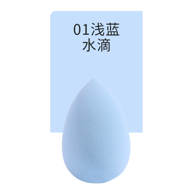 Cosmetic sponge, makeup primer drop-shaped, soft heel