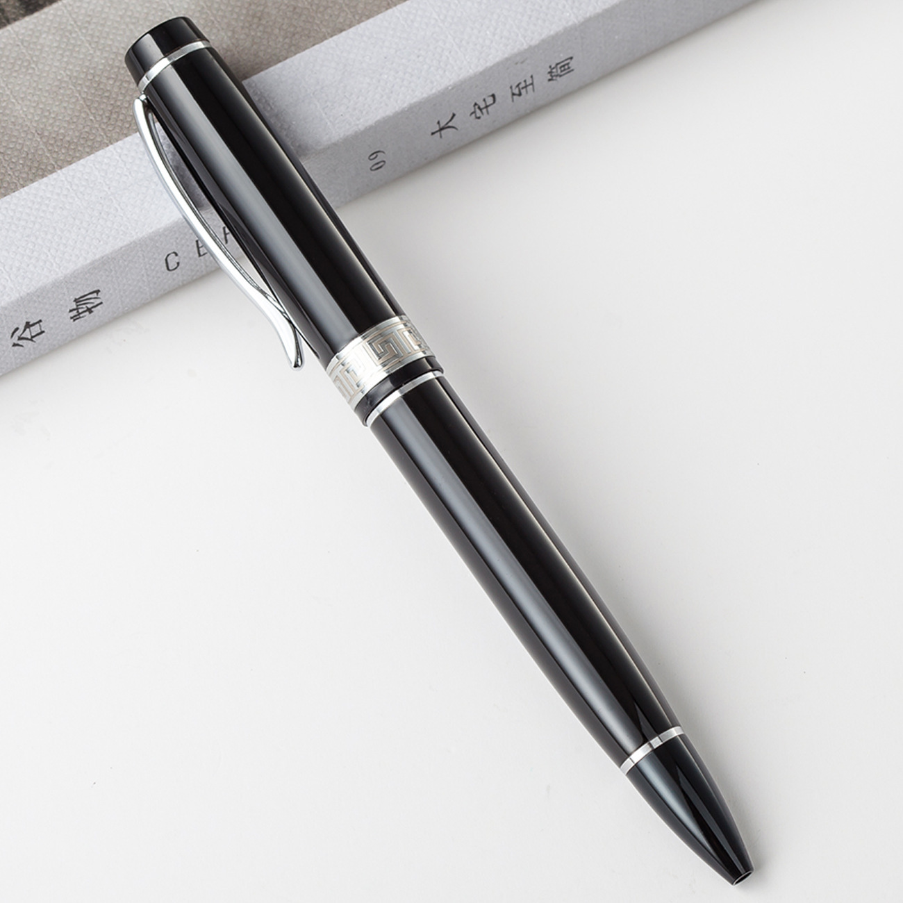 Bolígrafo de firma personal nuevo regalo de metal de negocios para hombres bolígrafo de firma bolígrafo neutro de regalo