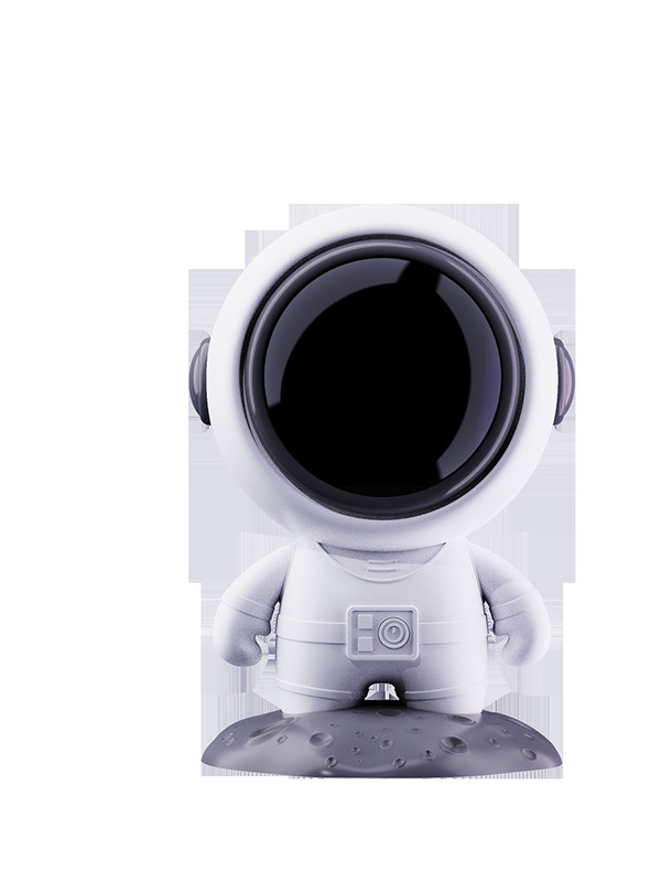 新商品宇宙飛行士の無線ブルートゥーススピーカーが可愛いです。|undefined