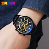 Fashionable dial, speedometer, watch, wholesale, genuine leather