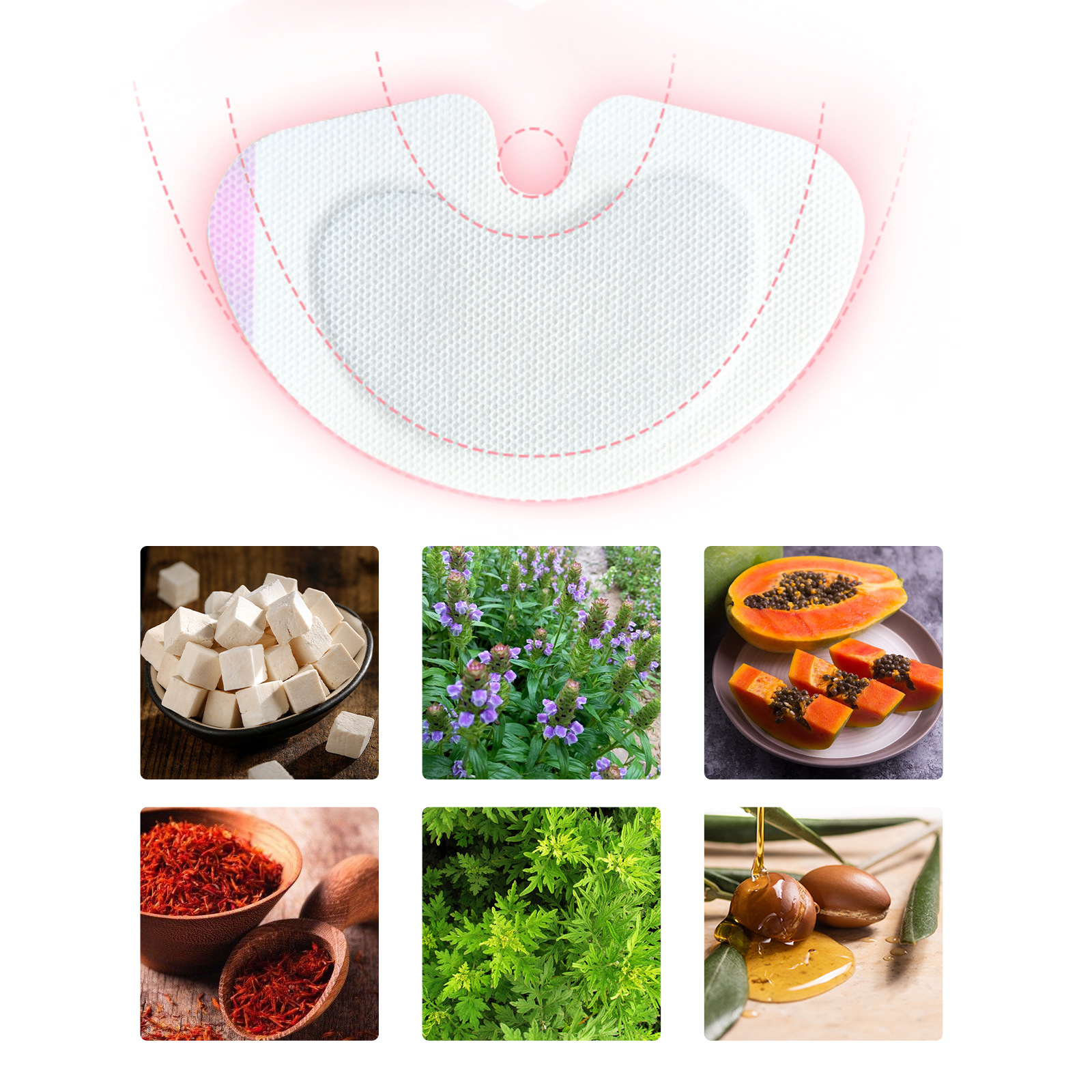 EELHOE – Patch de soin des seins robuste et riche, pour une peau Anti-affaissement, hydratante et liftante, 2024_voghion.com