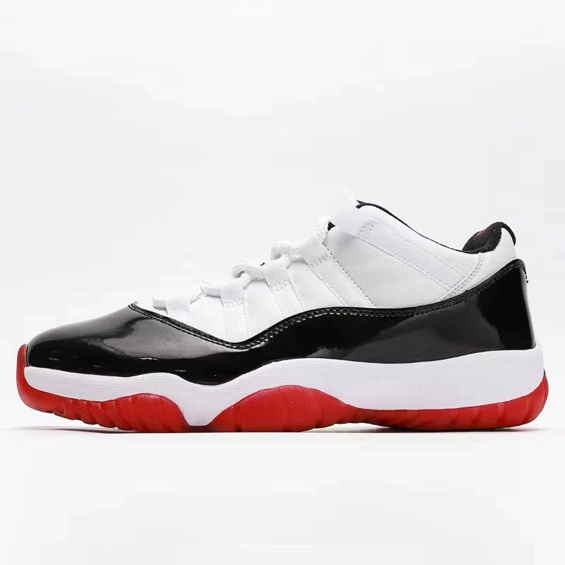 Putian Shoes AJ11 Великий Демон Король Мужчина, Дианшан Холодно-Серый Одинарный Соло 11 Северная Карта Синий и Белый Мужчины и Женщины Фабрика источник