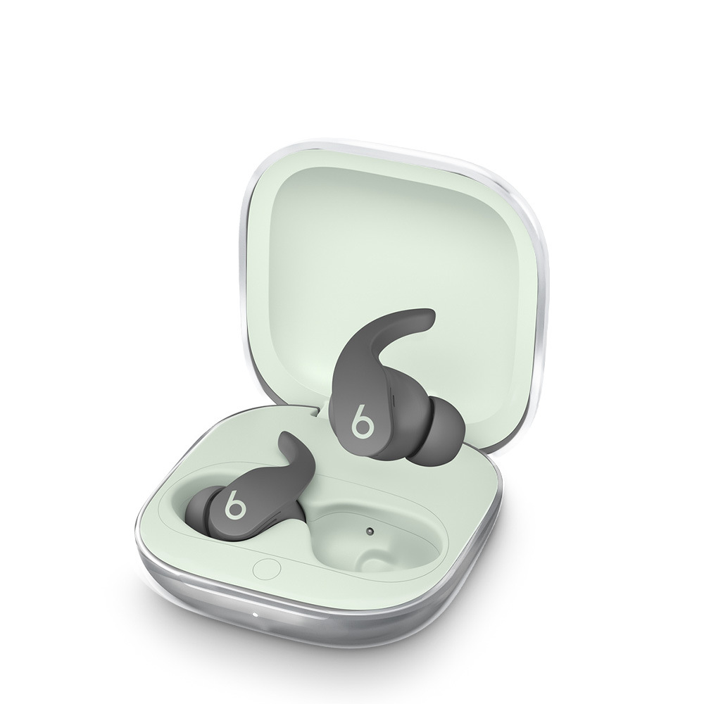 适用魔音Beats Fit pro耳机保护套 新款beats魔音耳机透明保护壳