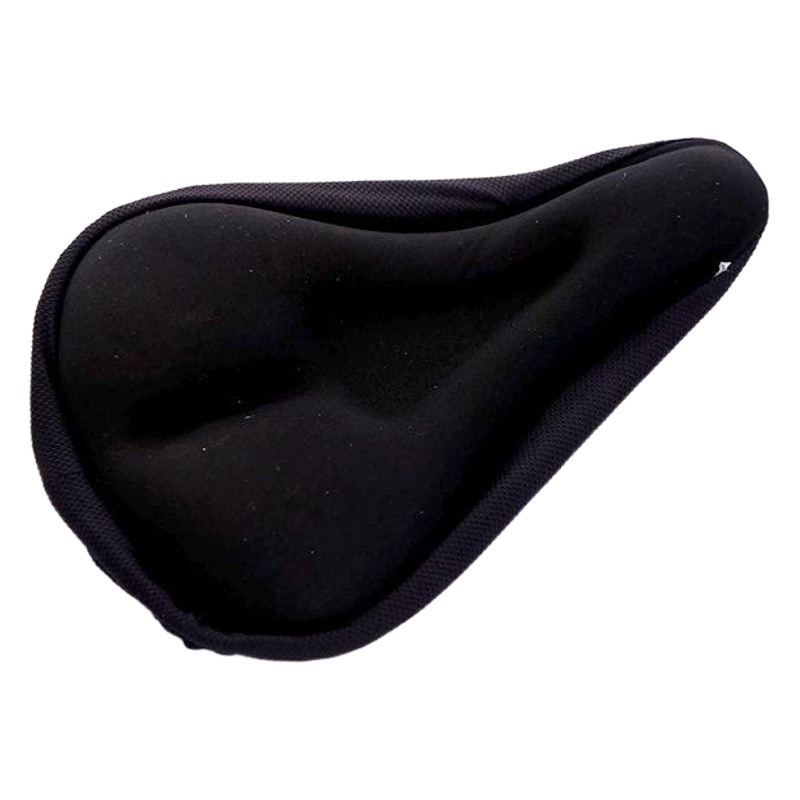 New mountain bike seat cushion cover bicycle GEL silicone seat cushion cover memory sponge 3D saddle cushion manufacturers