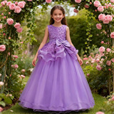 Вечернее платье для принцессы, юбка на девочку, свадебное платье, костюм, длинная юбка, Amazon, из фатина, для выступлений