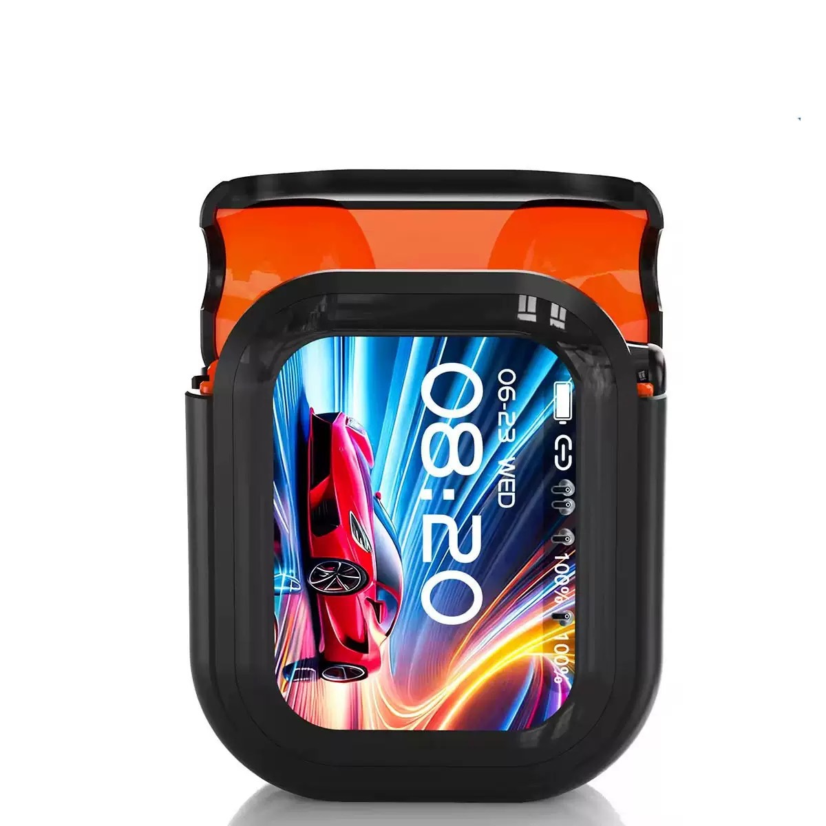 Transfronterizo Ai traduce pantalla táctil inalámbrica de cuatro pulgadas ENC llamada de ruido NE20 auriculares Bluetooth de negocios de bicicleta deportiva