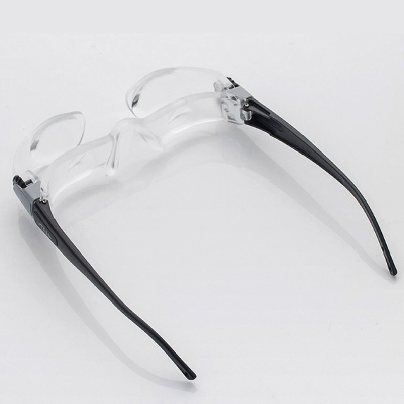 眼镜式电视放大镜/望远镜/300度老花镜（屈光度+3 远视） 7102L