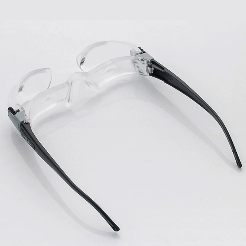 Очки ТВ лупа/телескоп/300 градусов пресбиопические очки (диоптрии + 3 дальнозоркости) 7102L