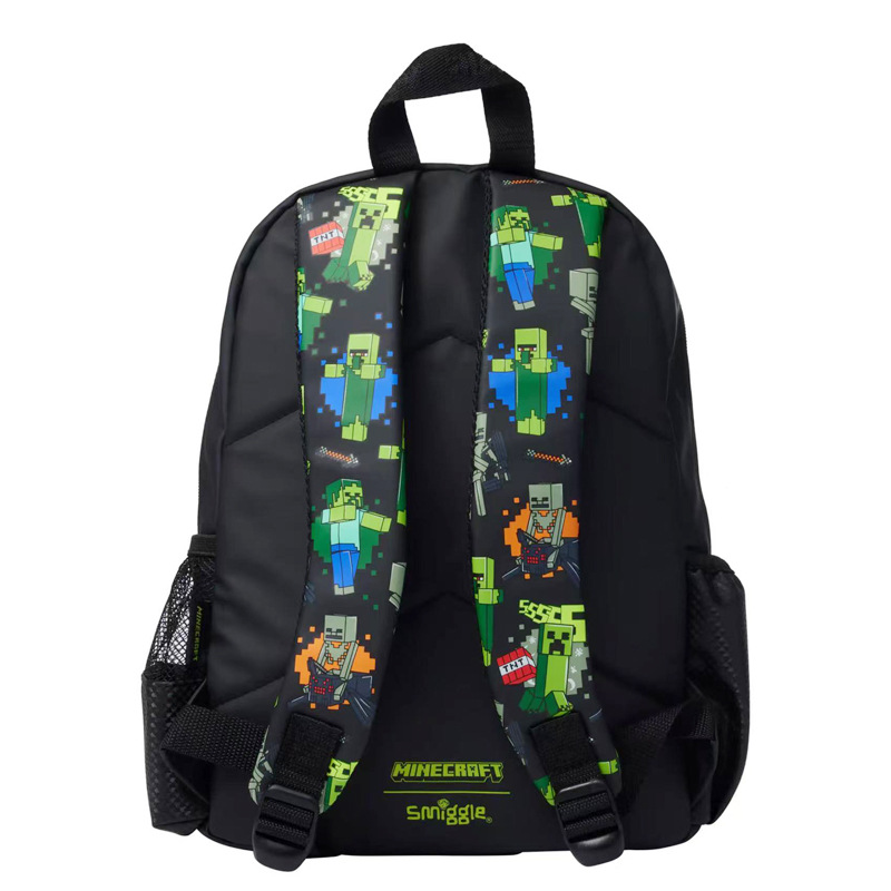 Mochila escolar para niños australianos Smiggle Cartoon Multifunción Cremallera Descompresión Mochila para estudiantes de escuela primaria Mochila Bolsa de ocio