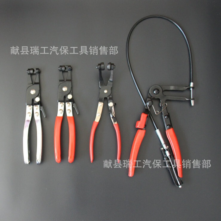 Automobile water pipe Caliper/straight throat pipe bundle clamp/snap clamp clamp clamp