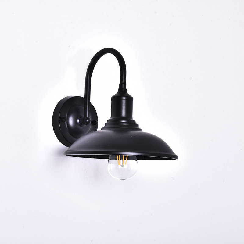 American indoor outdoor wall lamp retro nostalgic net coffee bar aisle corridor clothing store industrial style wall lamp