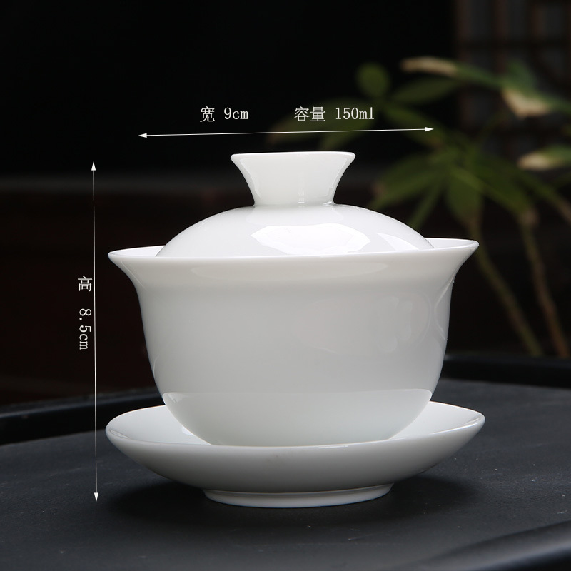 White porcelain [Sancai bowl] 150ml