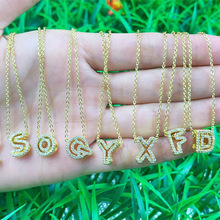 �羳�¿�26��ĸ��A-Z�p���U����ʯ�18K��O����~��ĸ����Ů