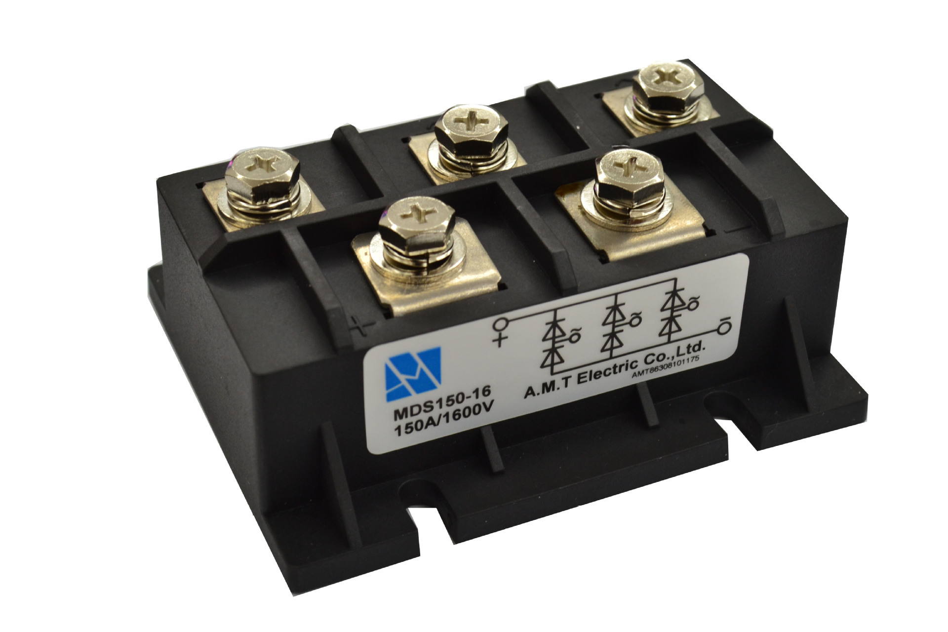 供应原装A.M.T三相整流桥模块，MDS150A-1600V