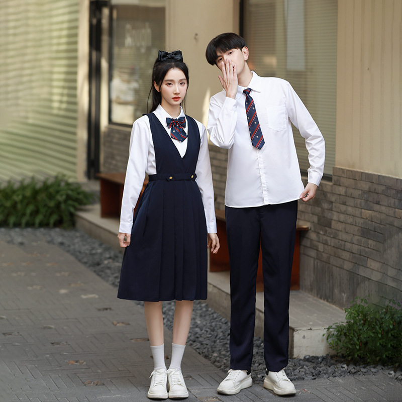 紅歌会合唱公演服中学高校生運動会クラス服ロングスカート詩朗読コンテスト衣装男女|undefined