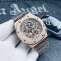 Rose gold white surface