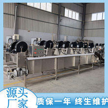桑芽菜清洗杀青风干机酱菜包风干流水线食品清洗后风干设备