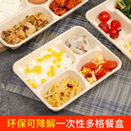 可降解餐具;化妆棉、棉签;纸浆模塑